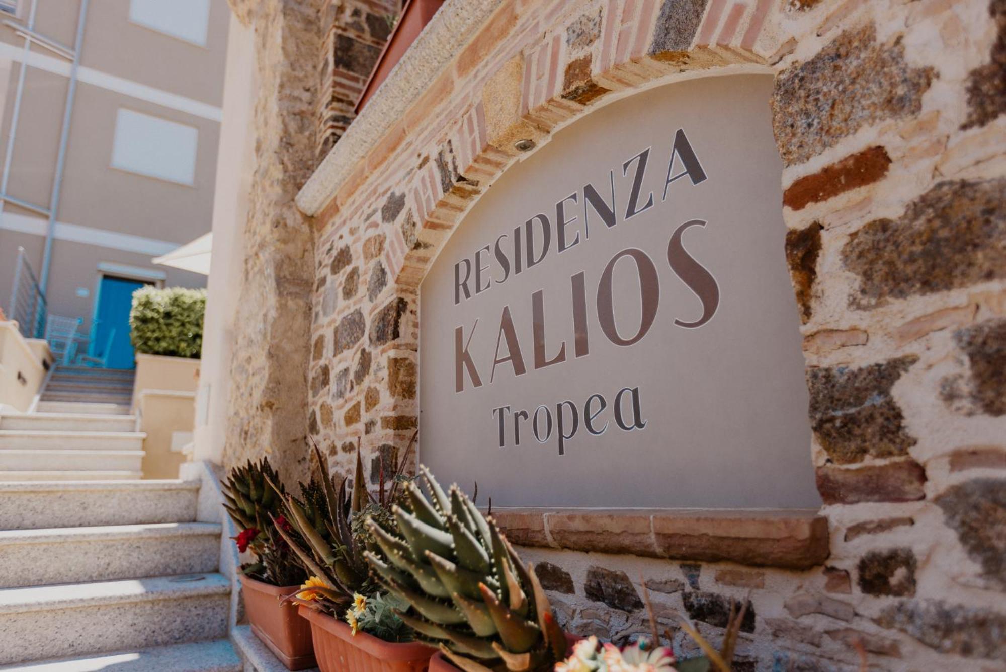 Bed and Breakfast Residenza Kalios Тропея Экстерьер фото